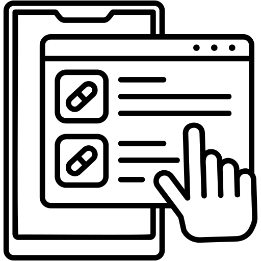 Medical Records Icon