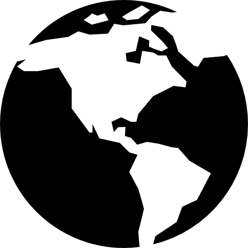 Globe icon